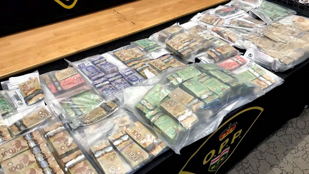 Underground gambling or life savings? Ont. adult male being investigated over $270K found under bed