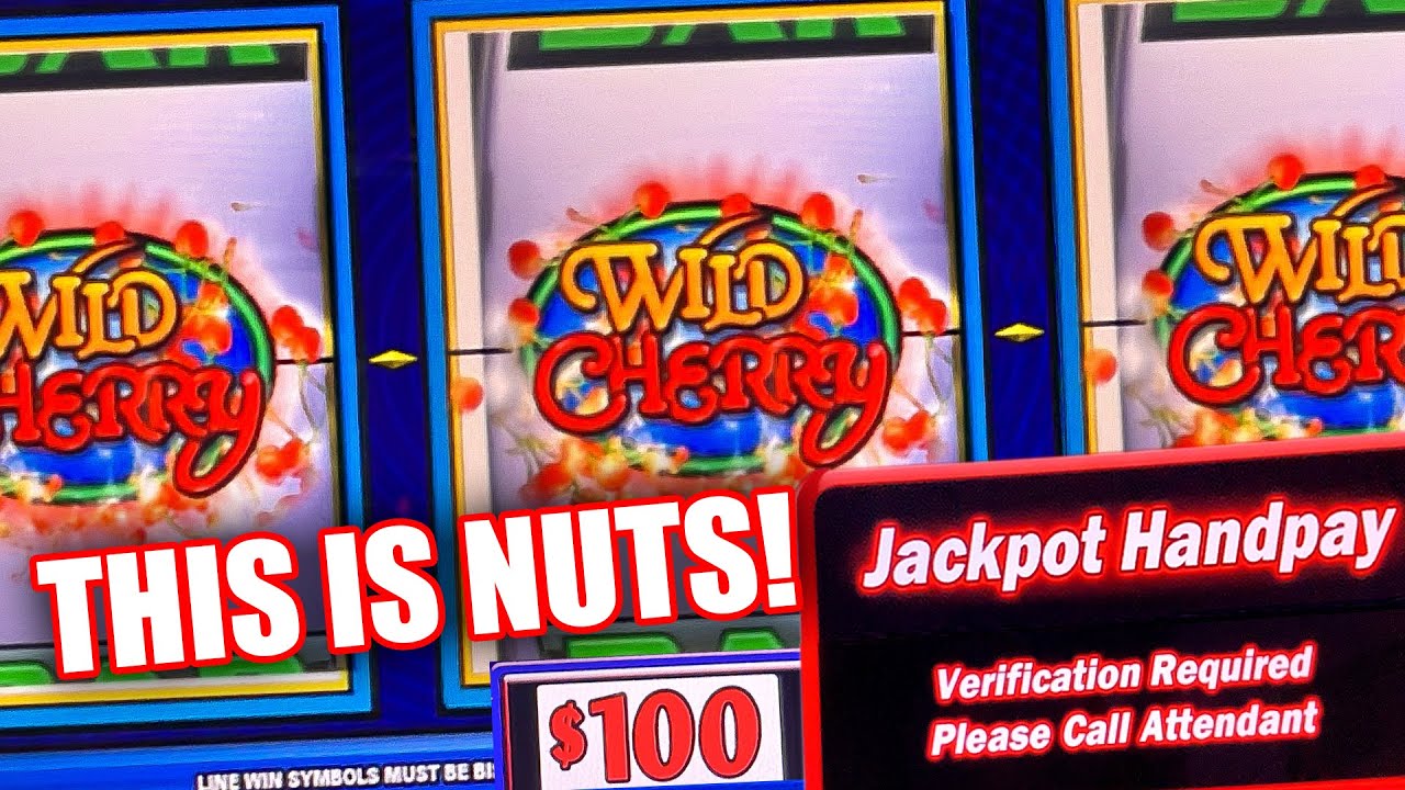 WILD CHERRY SLOT MACHINE ★ THIS IS NUTS! HIGH LIMIT ➜ JACKPOT ON Finnish Casino SLOTS