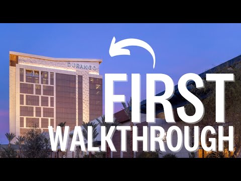 Walking Through The NEWEST Vegas Resort, Durango