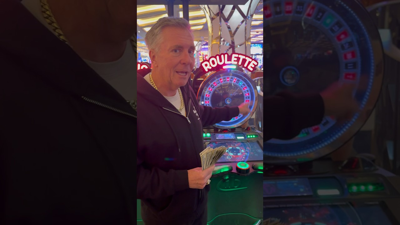 $1,000 On A Weird Roulette Machine! #roulette #gambling #Finnish Casino Online