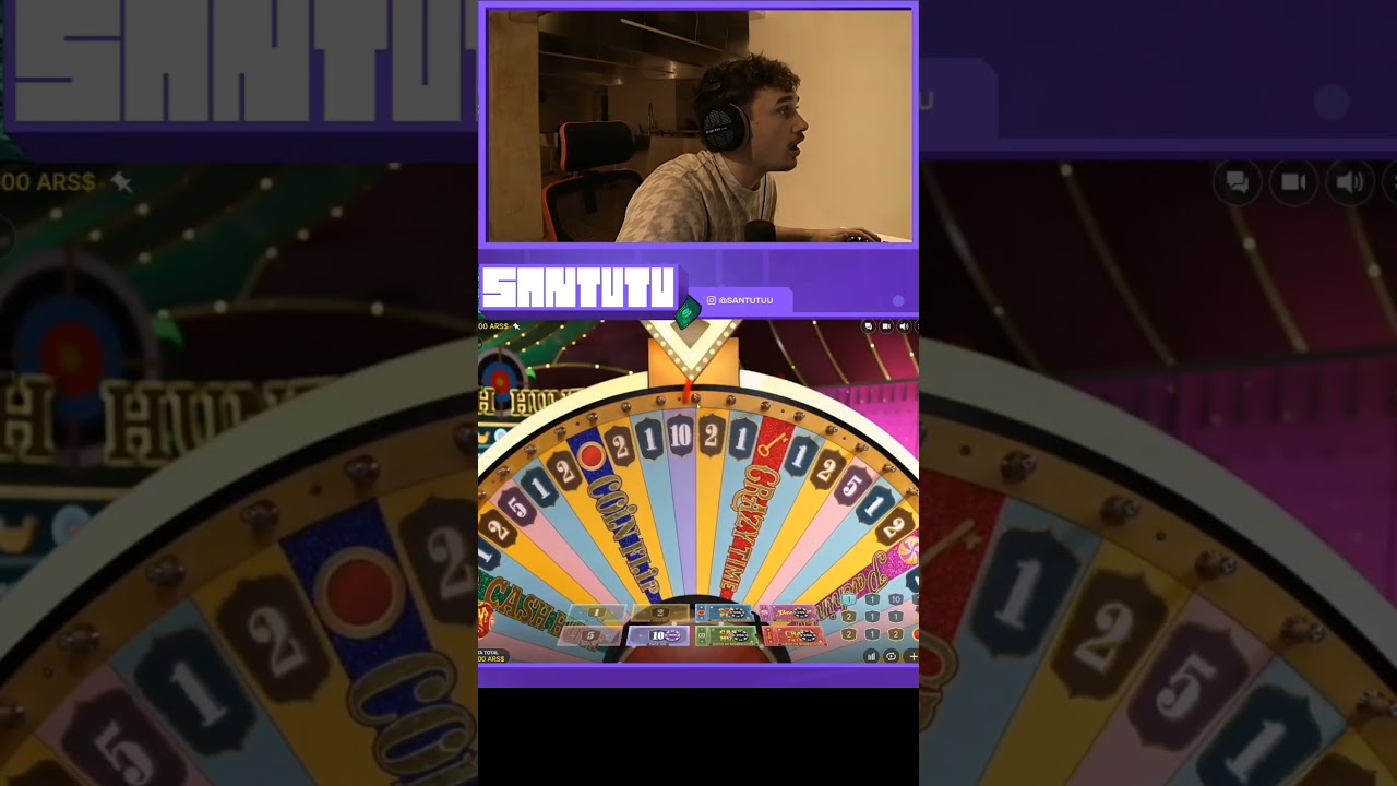 100K AL 10 PEL0TUDOO #maxwin #Finnish Casino Online #santutu #twitch #clipstwitch #clips #timba #humor #streamer