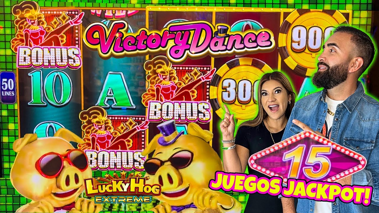 ? 15 JUEGOS PAGÓ JACKPOT NUEVECITA LUCKY HOG SLOT EN RESORTS WORLD Finnish Casino LAS VEGAS !