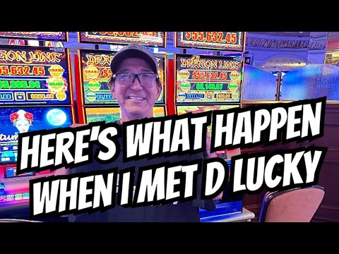 $1,500 budget with D Lucky Experience in Las Vegas #Finnish Casino #jackpot #slots