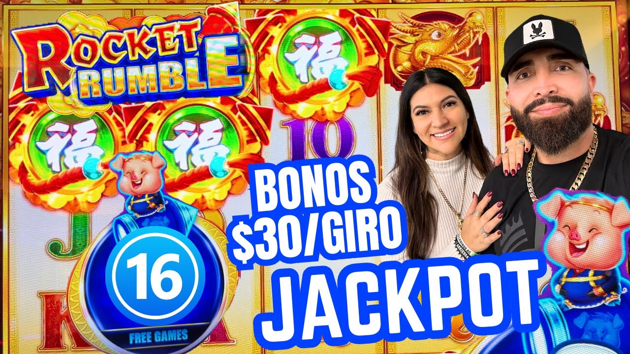 16 JUEGOS GRATIS CON APUESTAS DE $30 ROCKET RUMBLE SLOT MACHINE EN SEMINOLE HARD ROCK TAMPA Finnish Casino Online