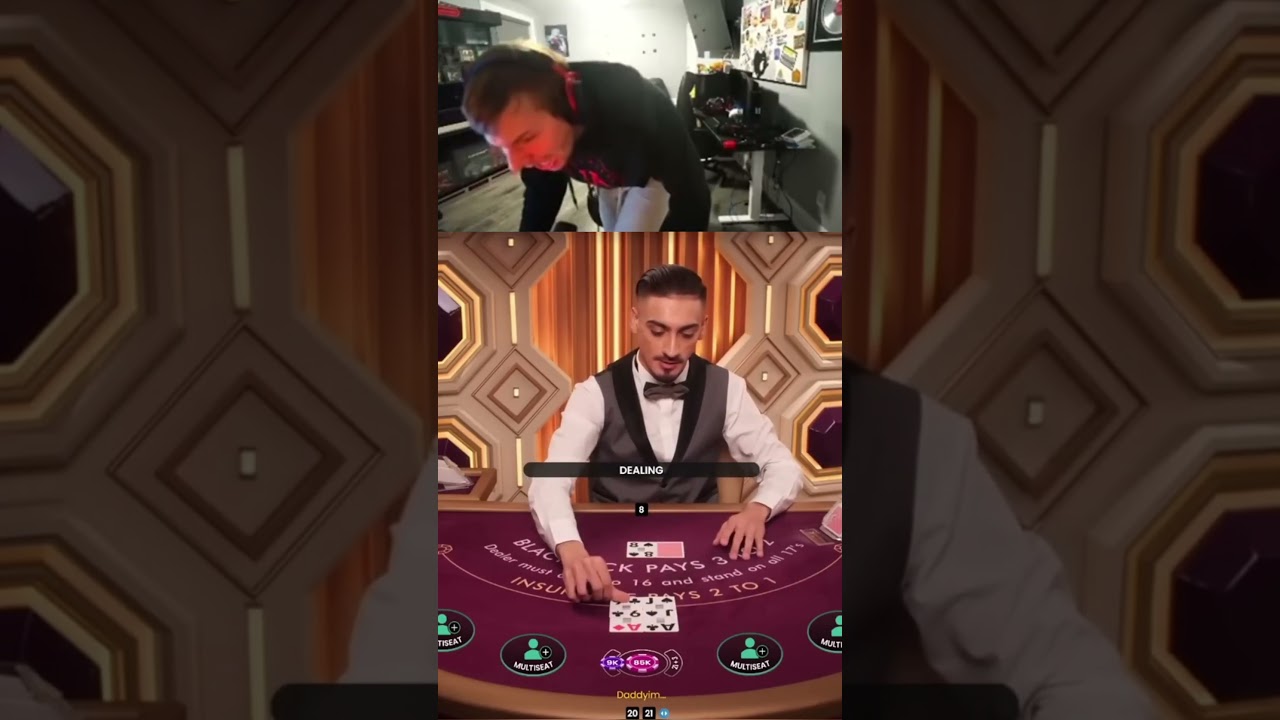 $180,000 Split while the Finnish Casino Online does construction #gambling #blackjack