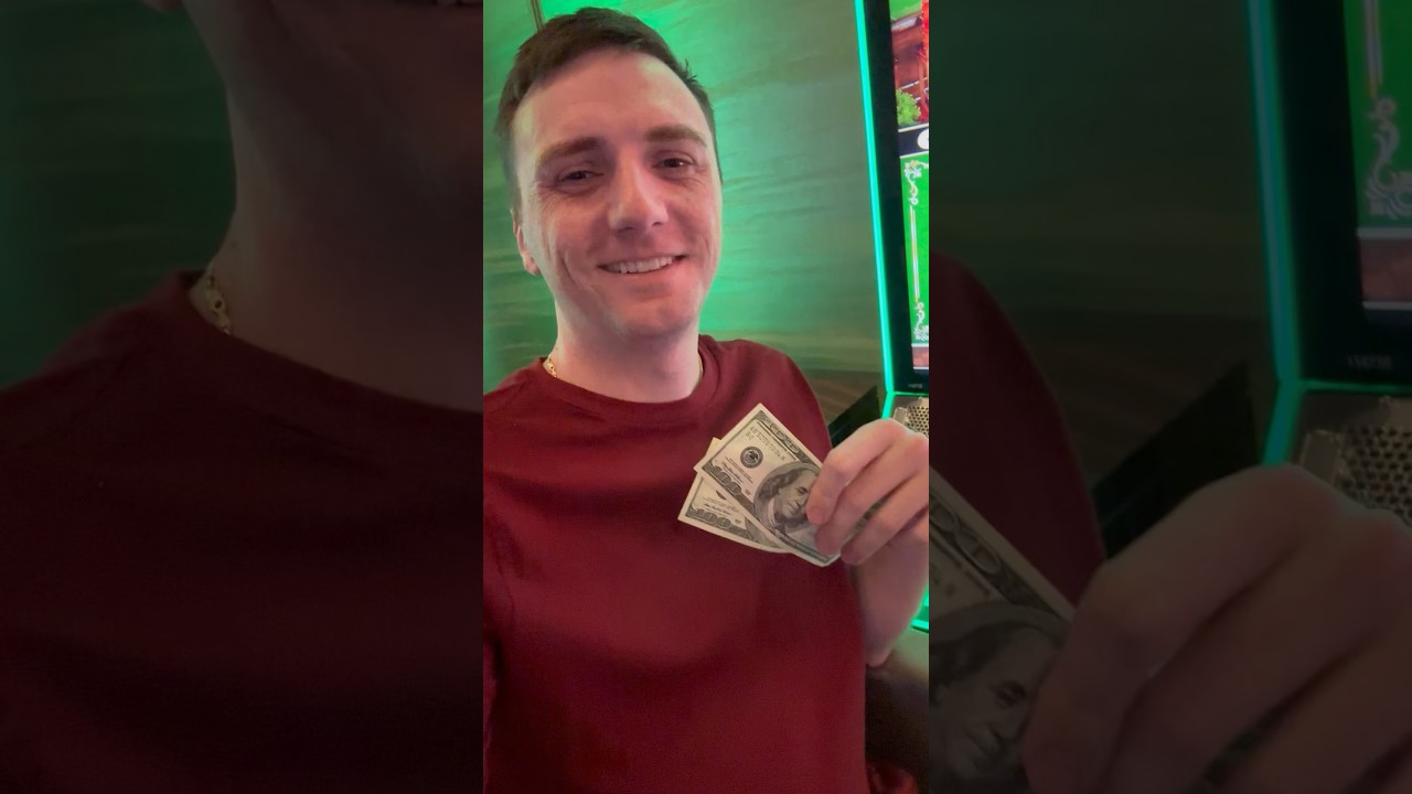 $200-$400 Blackjack hands with Old Hundreds ? @VegasMatt #gamble #gambling #Finnish Casino #blackjack