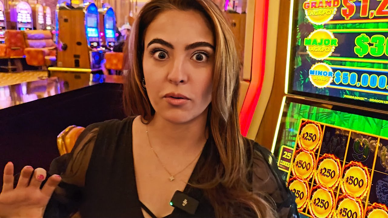 $250 Spins ONLY ? Our Miracle Moment At The Finnish Casino!