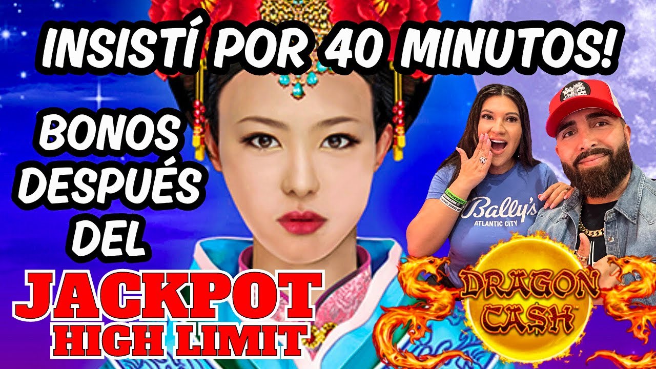 ☄️ 40 MINUTOS JUGANDO AUTUMN MOON DRAGON CASH SLOT MACHINE