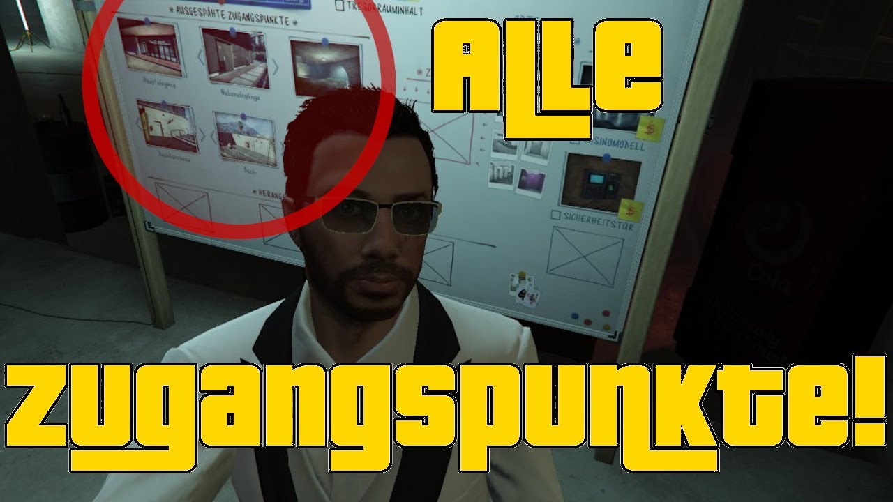 ?ALLE ZUGANGSPUNKTE? - Finnish Casino Online Heist DLC - GTA Online