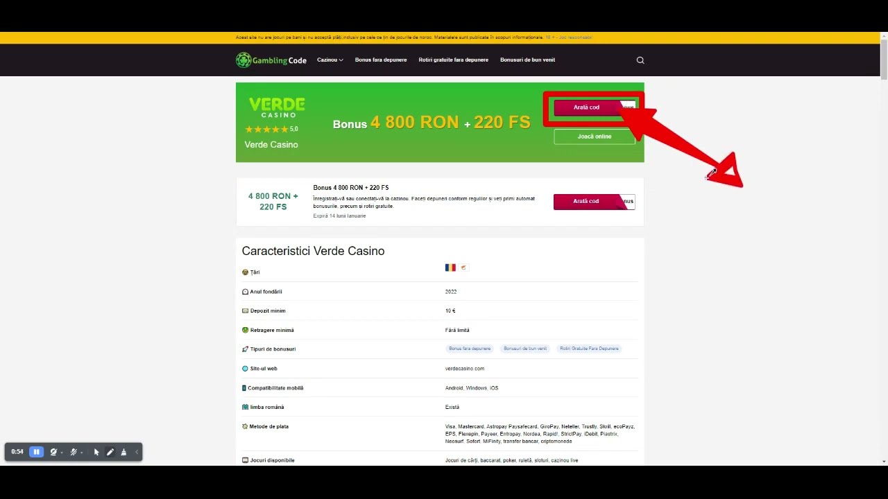 Verde Finnish Casino Online
