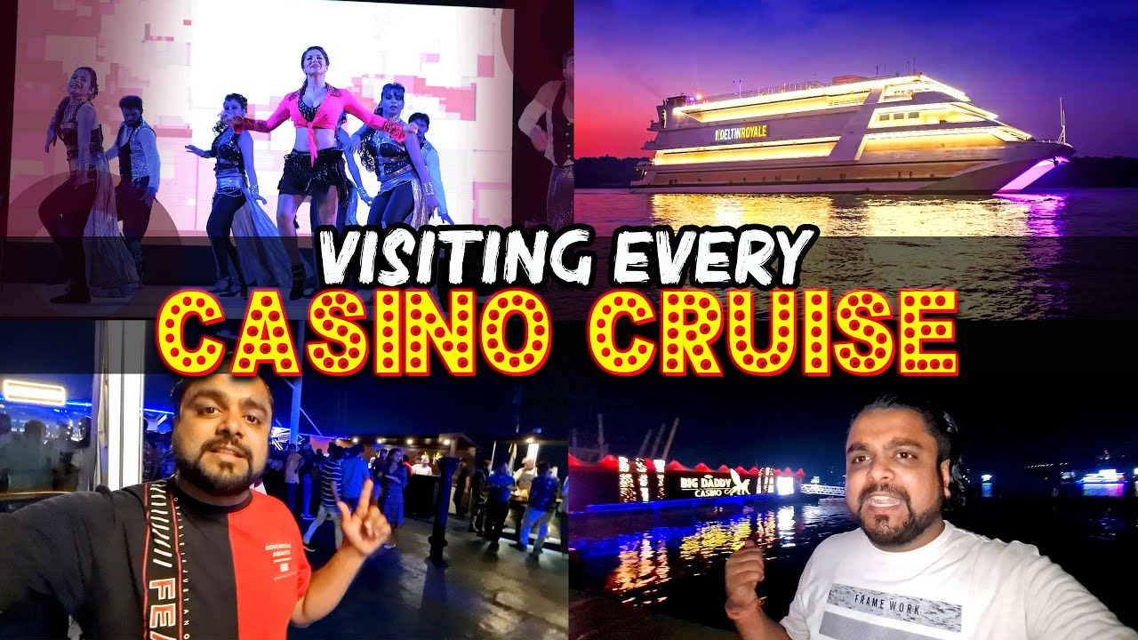 We visited every Finnish Casino Cruise in Goa | Which is the best Finnish Casino Cruise | Full Review with Prices