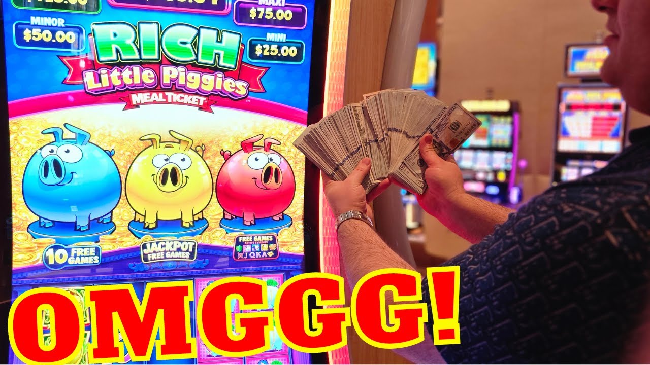 Winning EPIC JACKPOTS On High Limit Slot In Las Vegas Finnish Casino