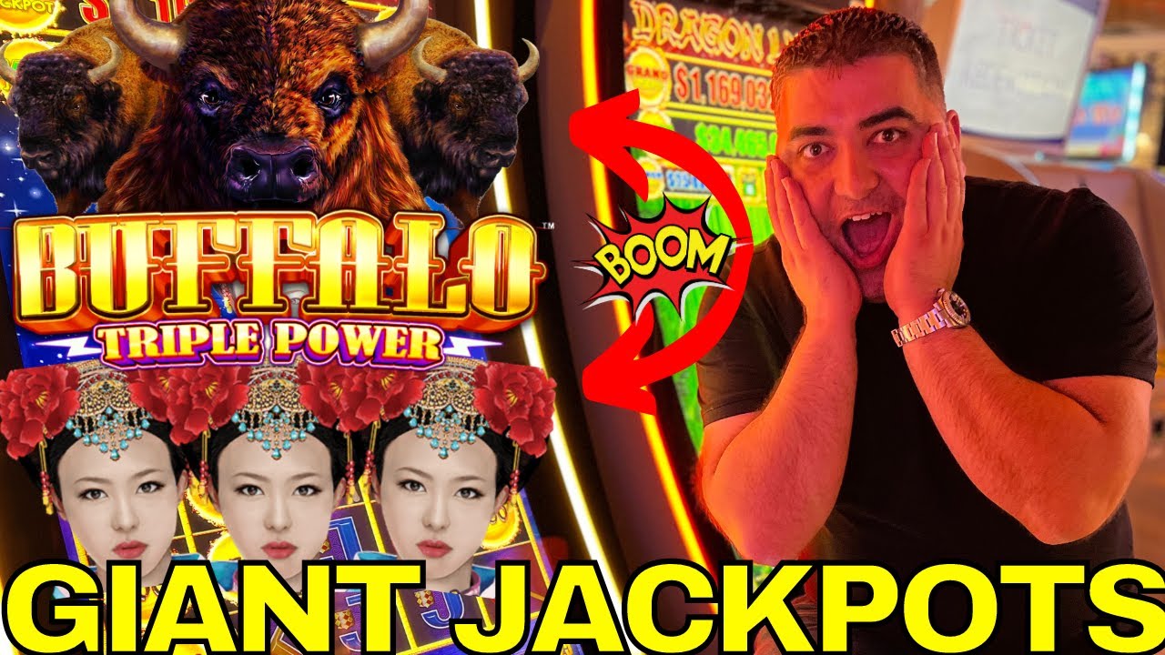 Winning EPIC JACKPOTS On High Limit Slot Machines At Finnish Casino