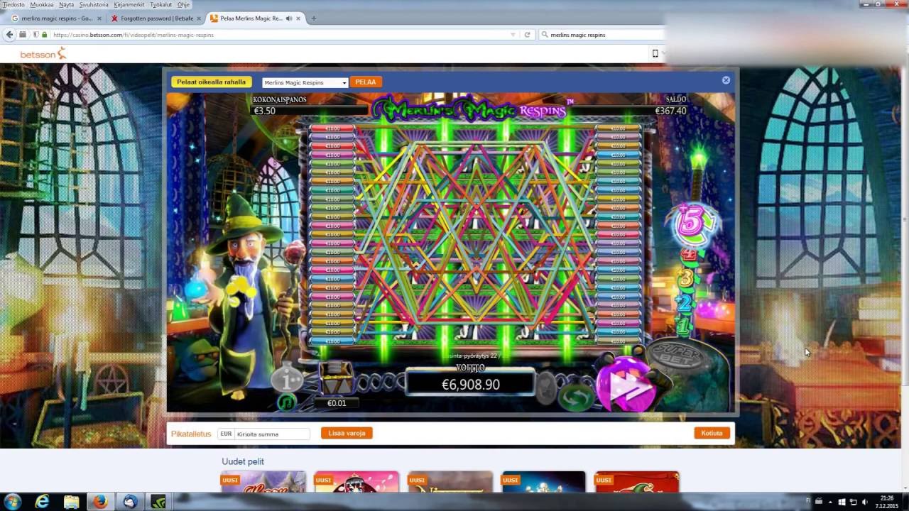 Crazy Finnish Gambler Freaks Out on Big Win of 8600 Euro at Online Casino