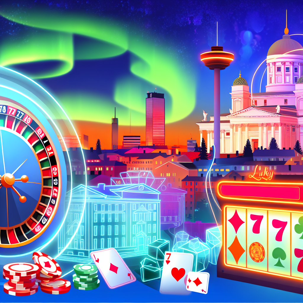 Finnish Fun Awaits: Why Online Casinos Are Taking Over the Gaming Scene