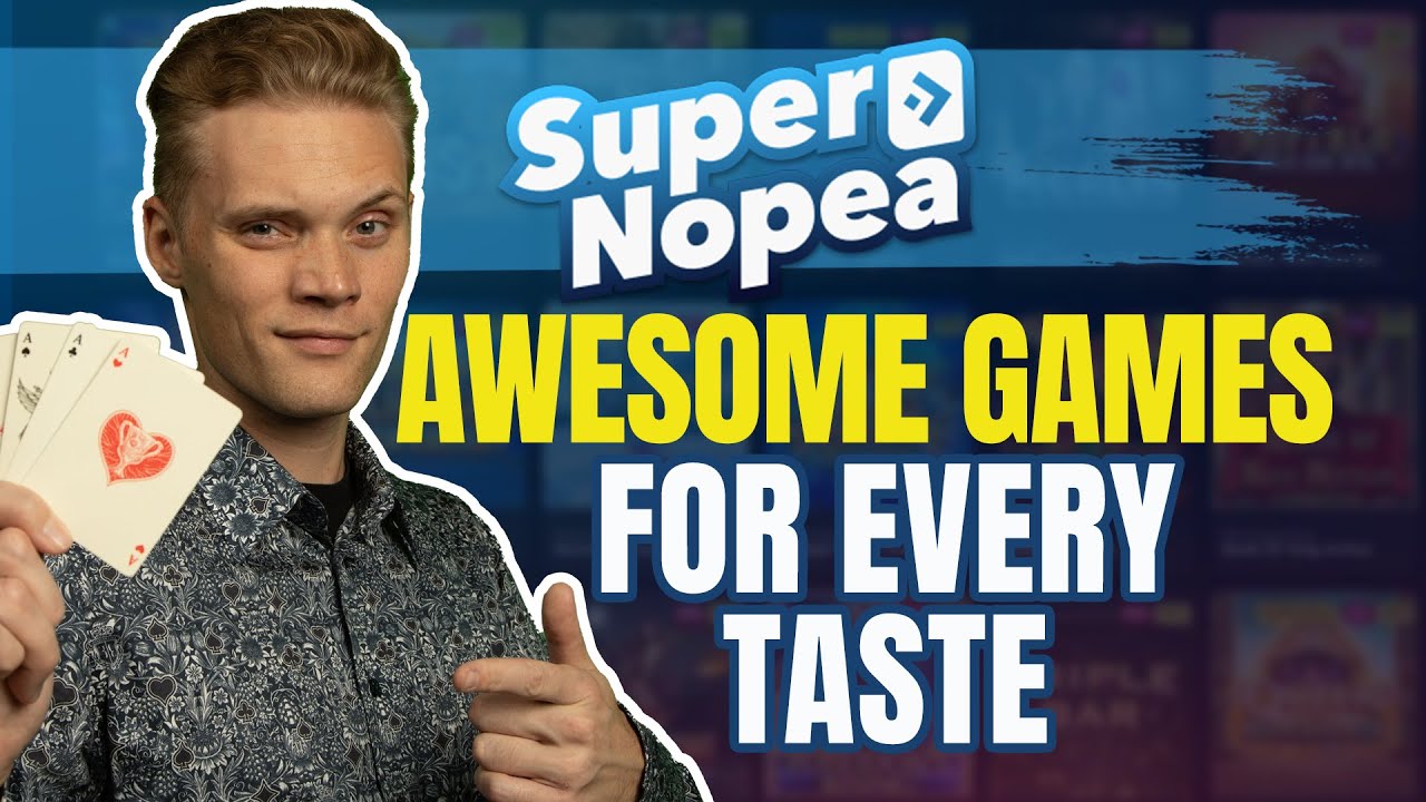 Is Super Nopea Casino Finland's Ultimate Gaming Paradise? Review by SiGMA Play Big Win