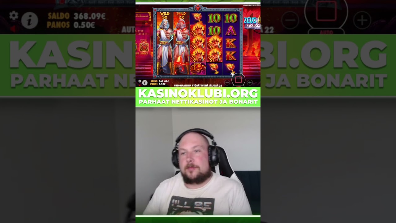 Ο Zeus και ο Hades Big Win Battle