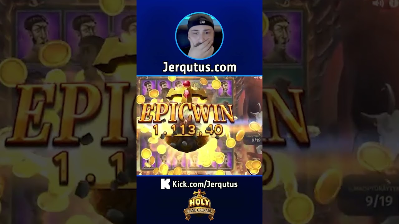 Sveti prasak ručne granate! Velika pobjeda na Casino Twitch Stream Highlights