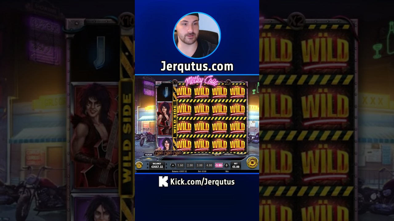 Mötley Crüe ostvario veliki dobitak u istaknutom streamu kasina