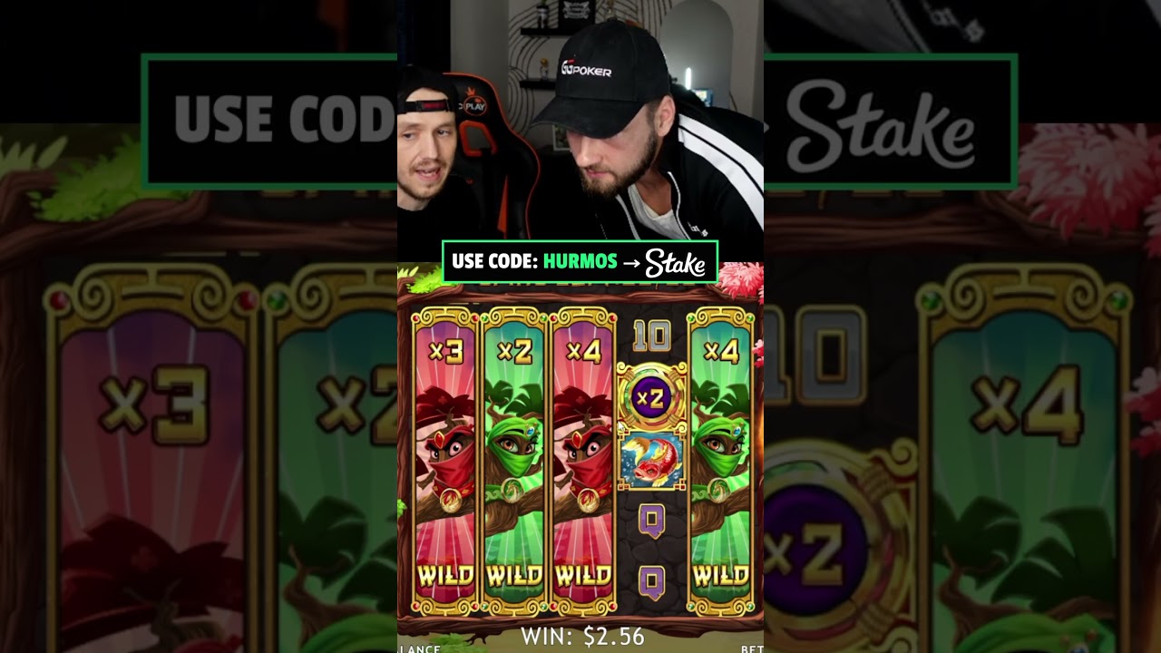 Finski streameri postižu veliki dobitak na Bonsai Banzai automatu s 25.000x isplatom!
