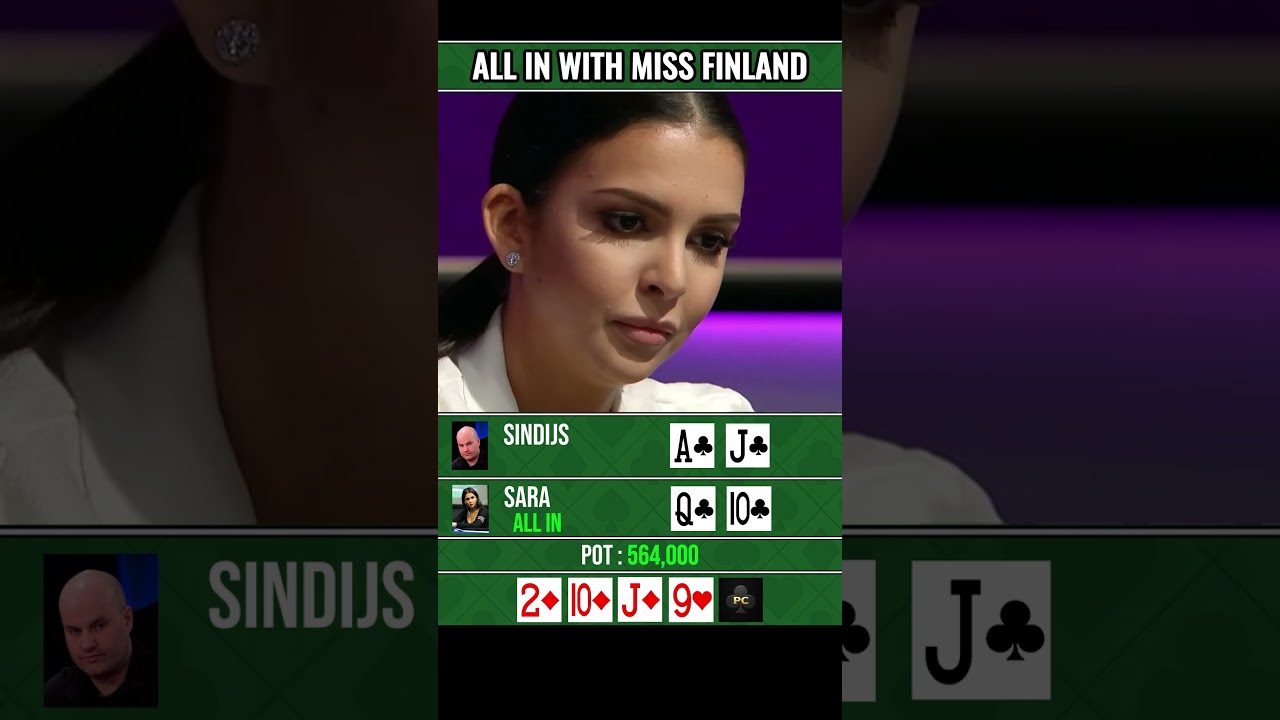 All In with Miss Finland: Big Win in Poker Strategy and Casino Games!